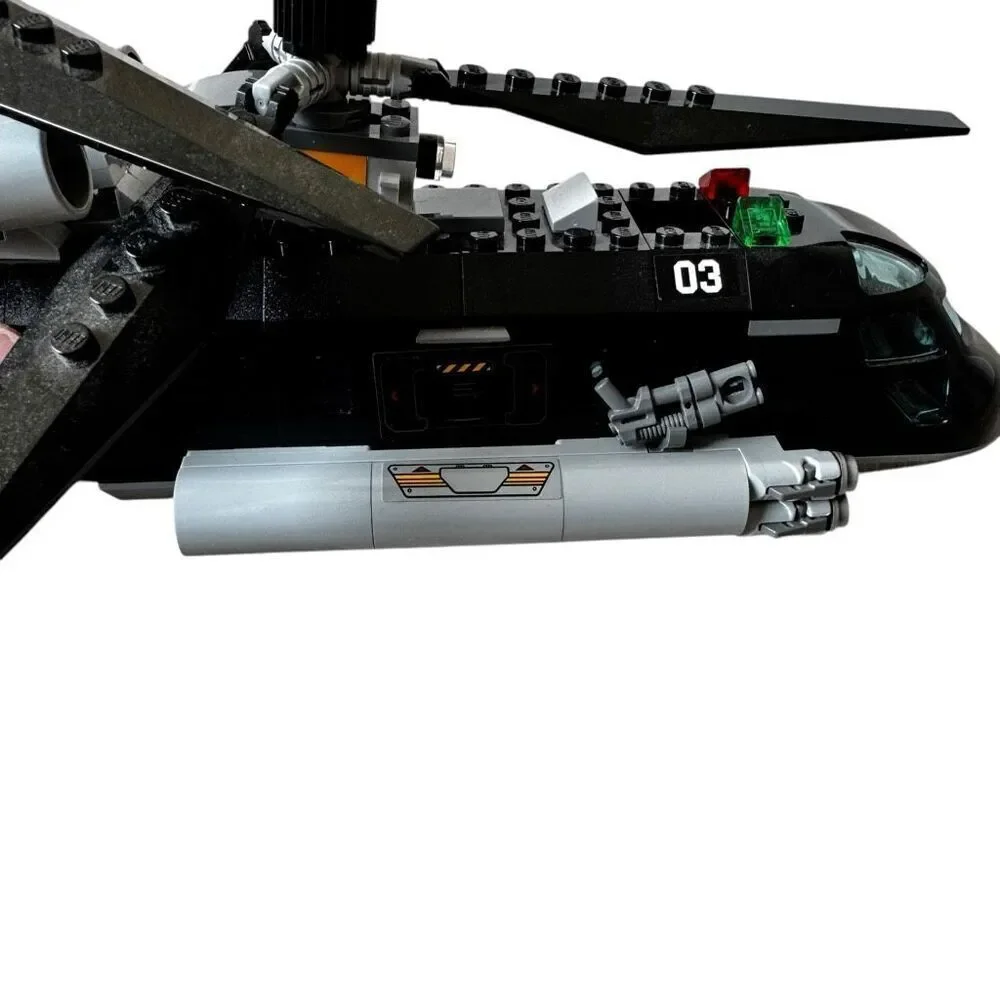 LEGO Super Heroes: Black Widow's Helicopter Chase (76162)